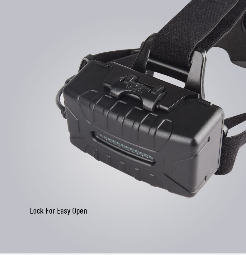 厂家直供高流明p50 头戴式头灯 usb充电头灯 户外远射变焦探照灯