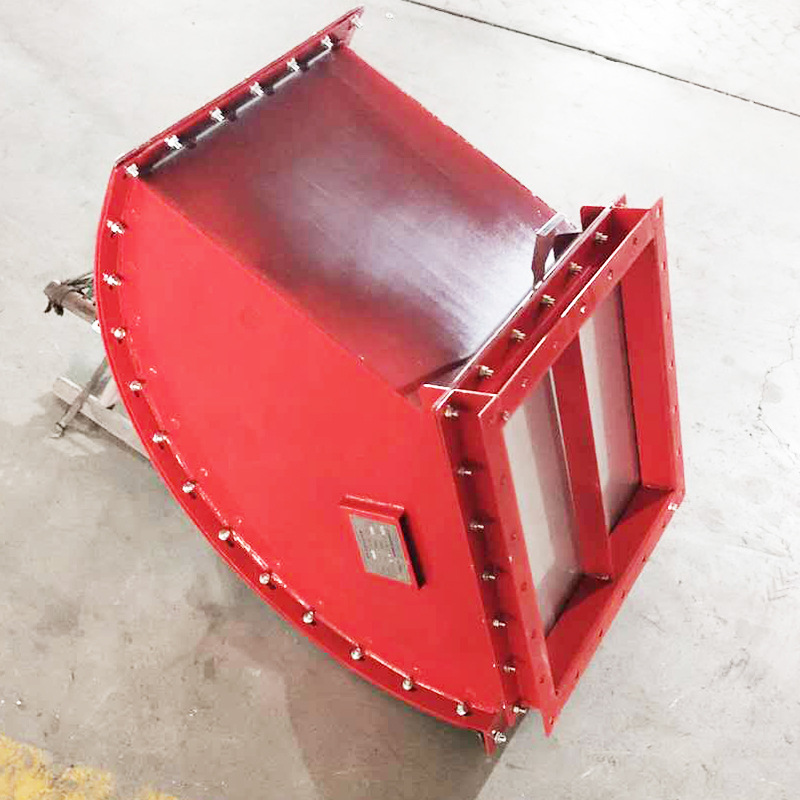 大量现货销售供应无火焰泄放爆破口 除尘设备配件粉尘管道泄爆阀