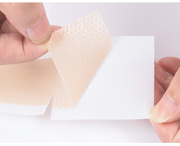 皮肤隐形遮瑕贴纹身疤痕贴遮盖防水肉色假皮肤防磨脚贴可抖音代发