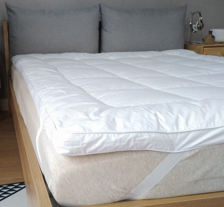 可莱克家纺星级酒店宾馆全棉羽丝绒床垫 软床垫厂家直销