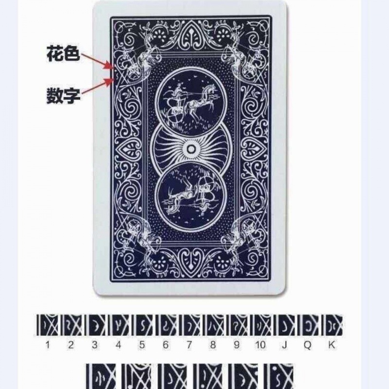 万盛达密码扑克