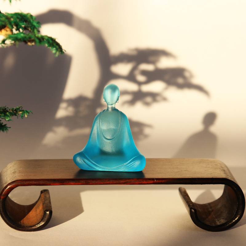 正心古法琉璃文创禅意系列香插茶室桌面玄关创意摆件来图定制批发