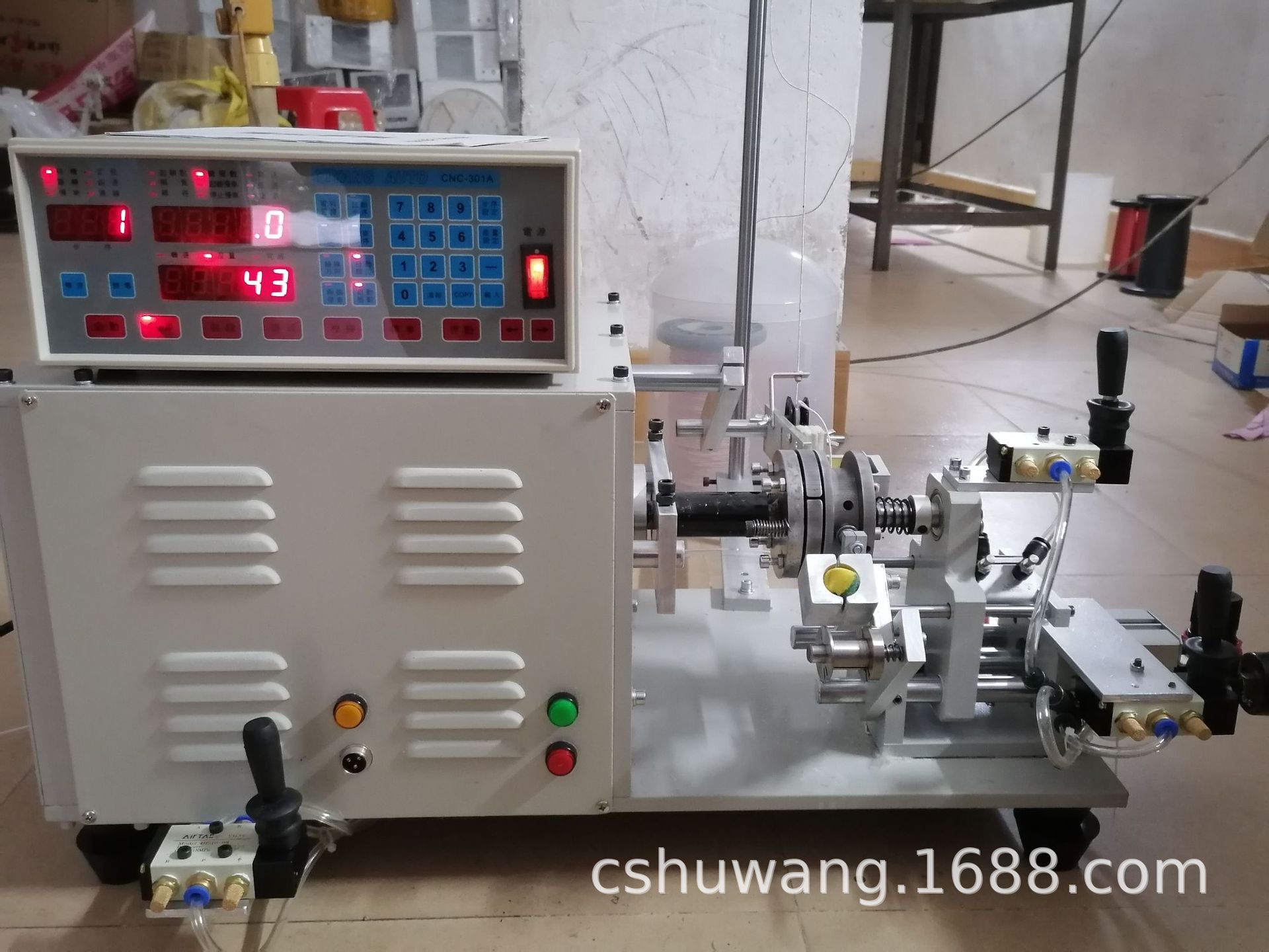 供应空心杯绕线机