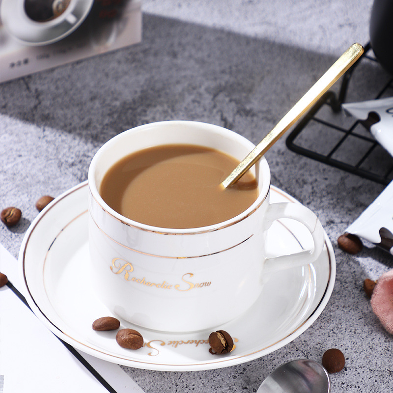 丝滑拿铁咖啡本草食代速溶咖啡厂家直销固体饮料