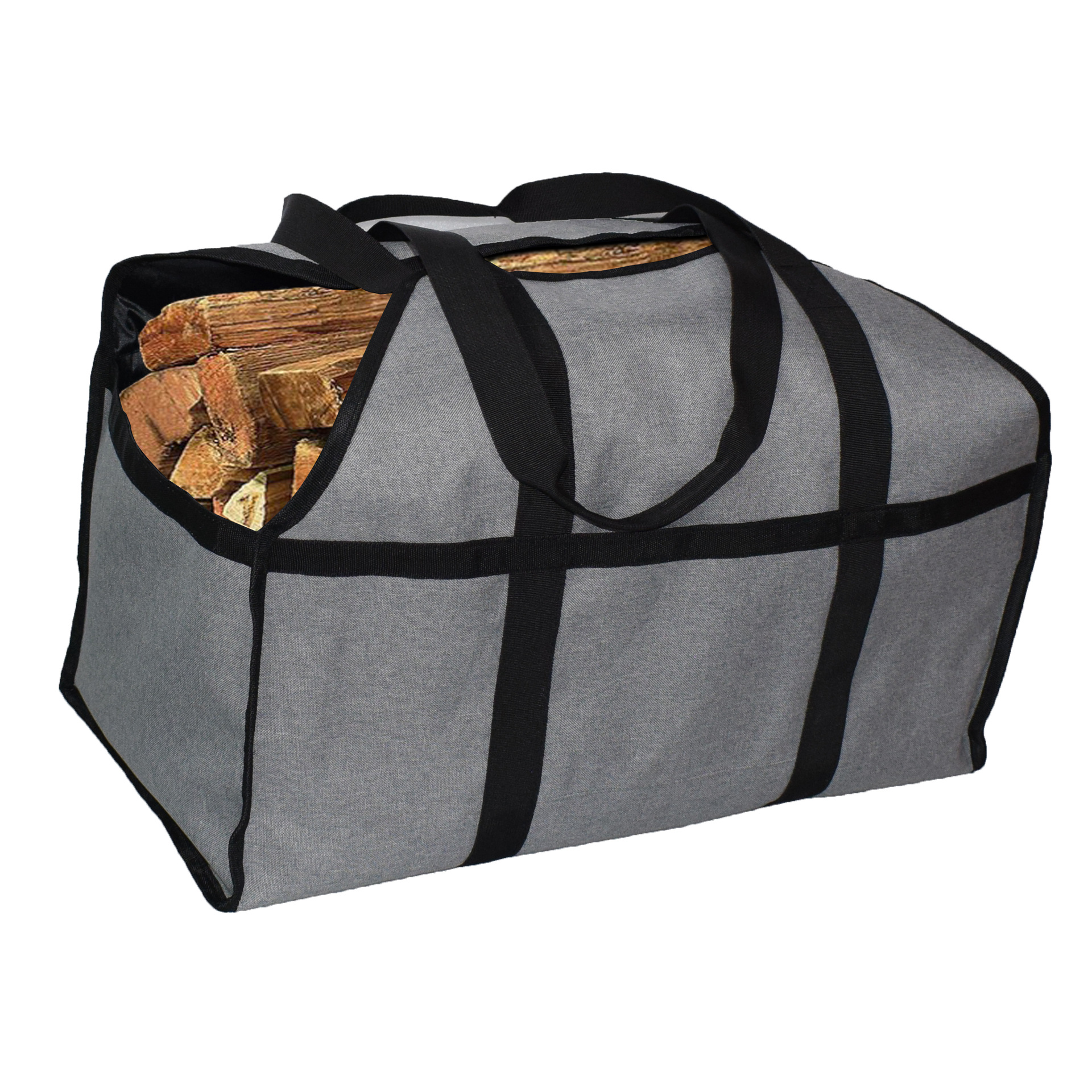 定制定制耐用手提伐木包  大容量木柴收纳工具包