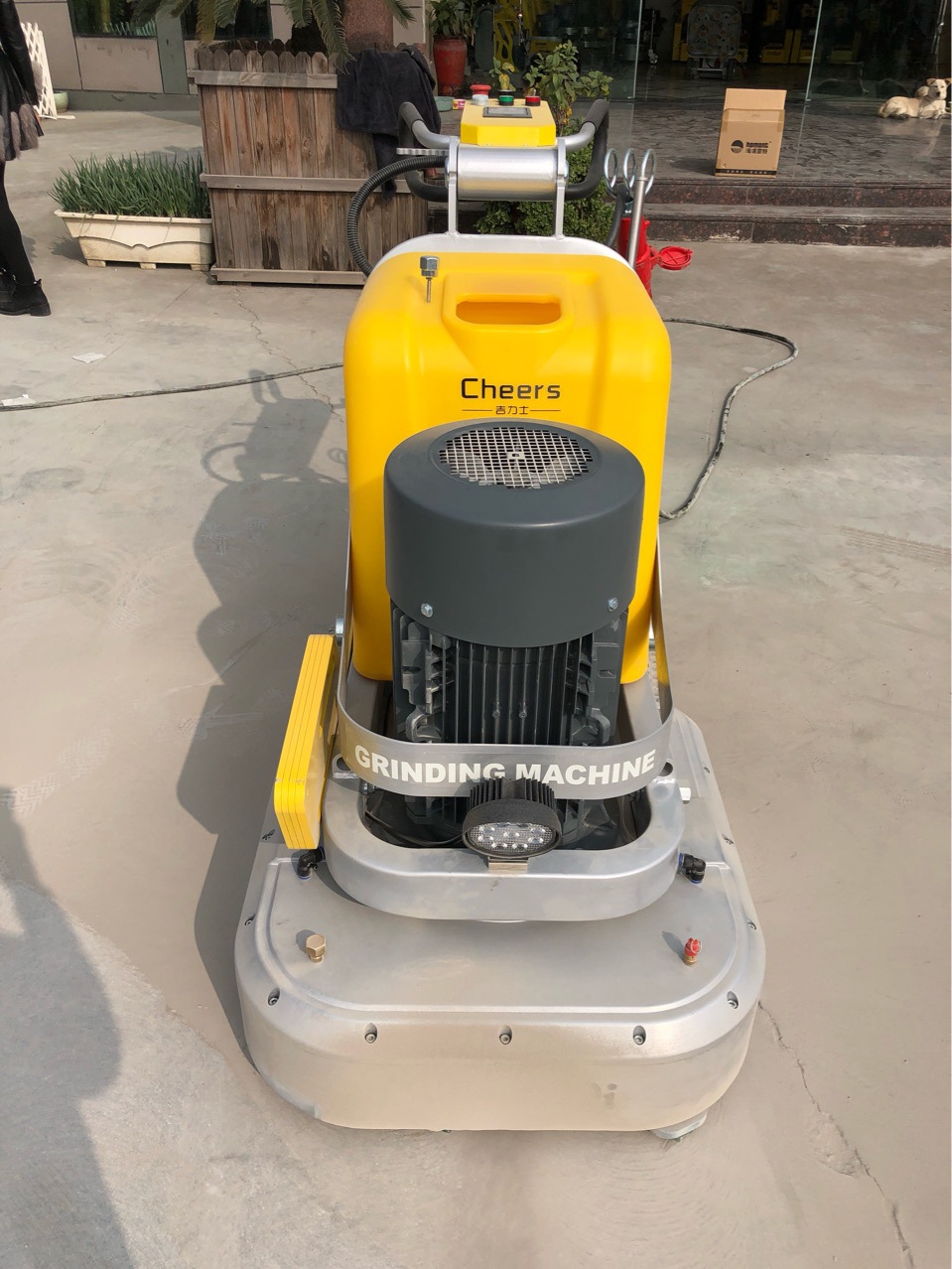 地坪研磨机混凝土打磨机大理石翻新保养固化地坪金刚砂地坪耐磨