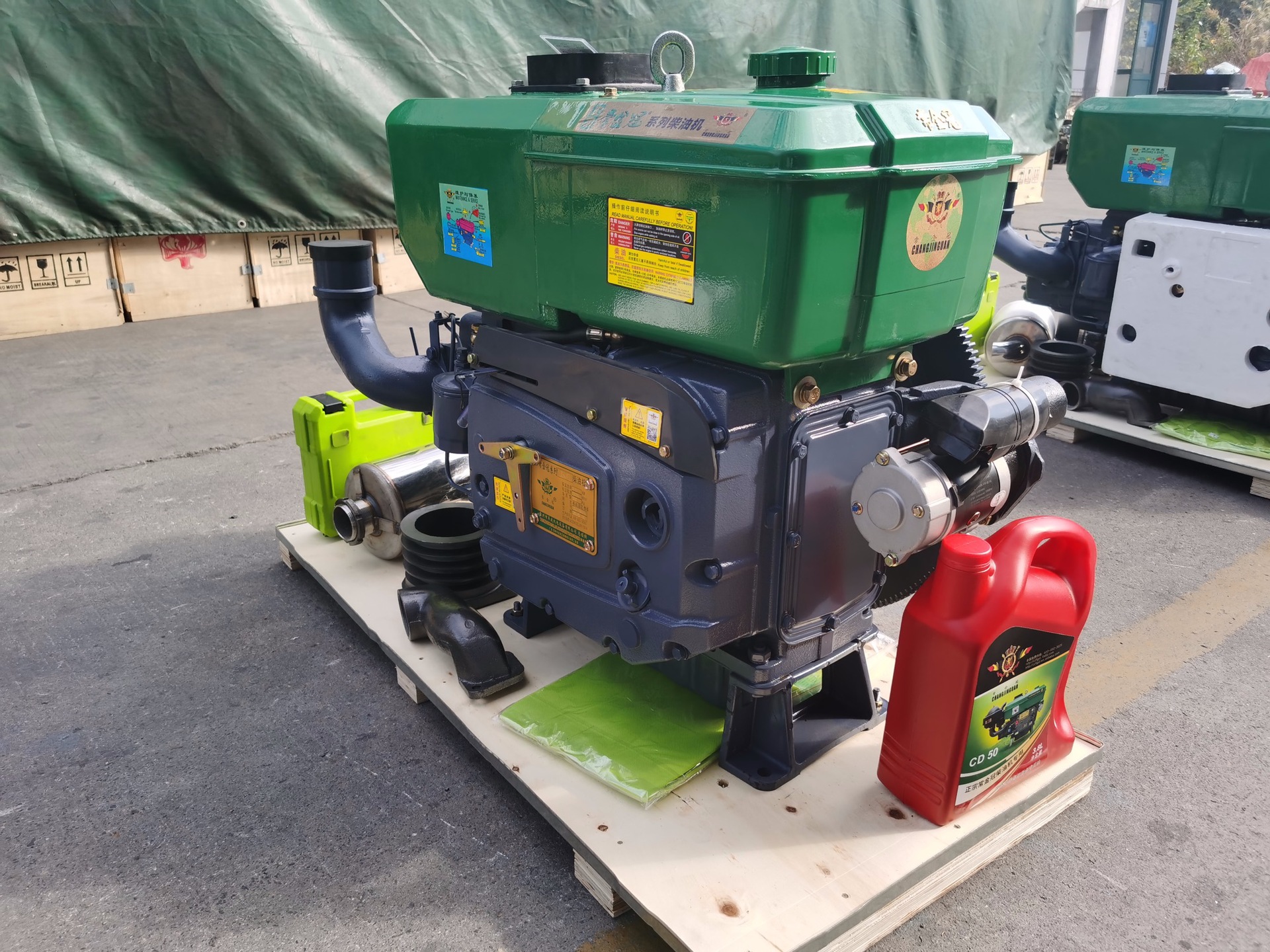 金冠系列-常金冠品牌柴油机 cjg36mp(36hp)水循环 节能环保