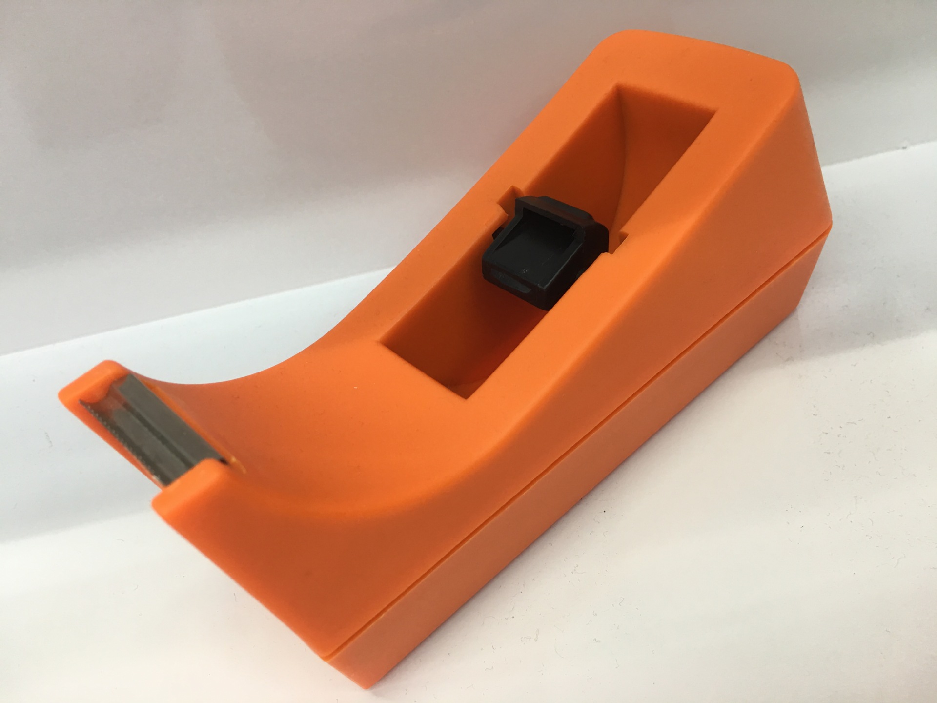 20081透明胶带切割器胶带座胶纸台胶条架胶布机学生用文具底座