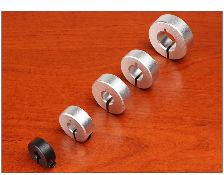 kingroon 光轴固定环止推夹紧环夹轴器锁紧限位圈止动轴承定位环