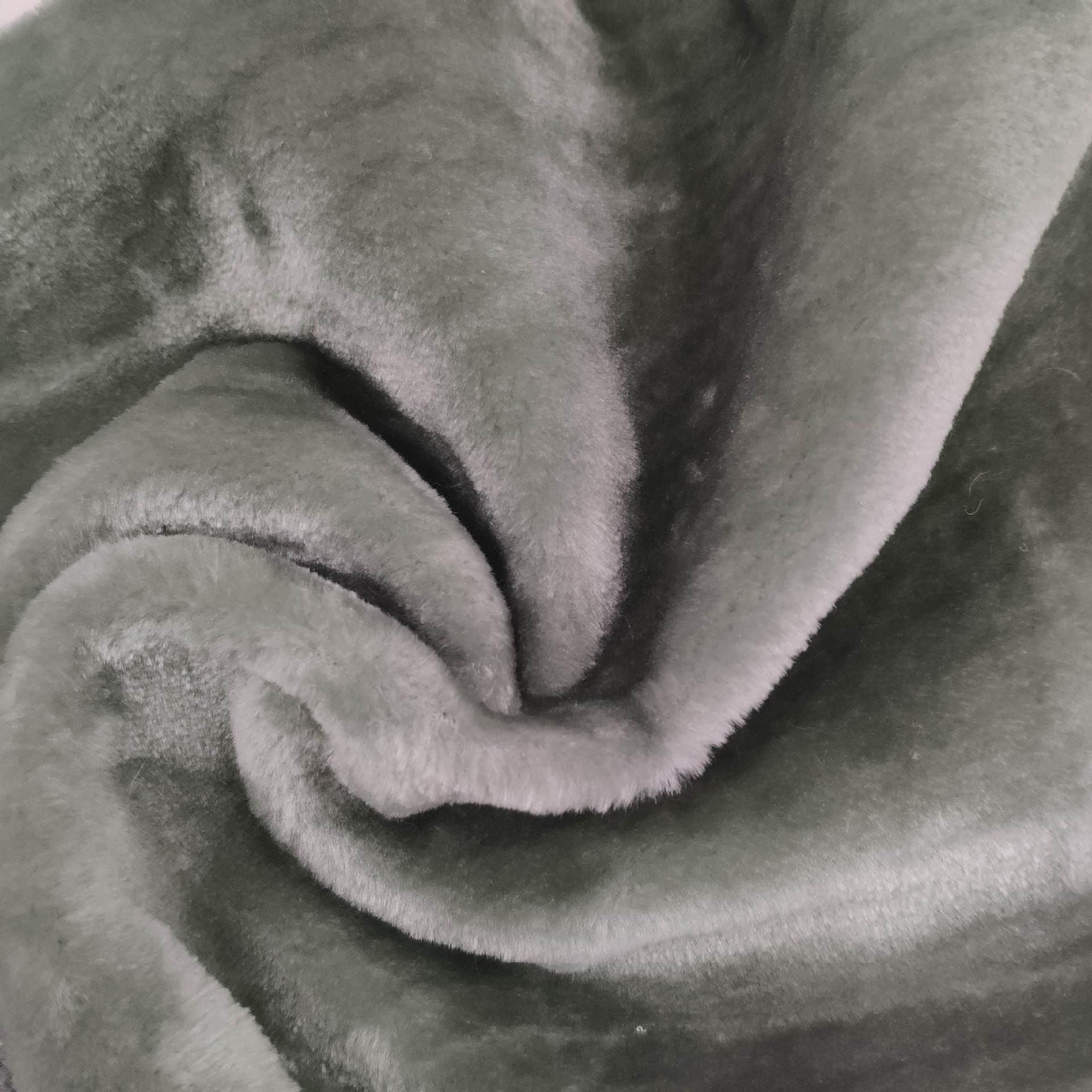 涤纶超细纤维毛绒布 玩具绒毛绒布料 玩具绒填充布毛绒布料