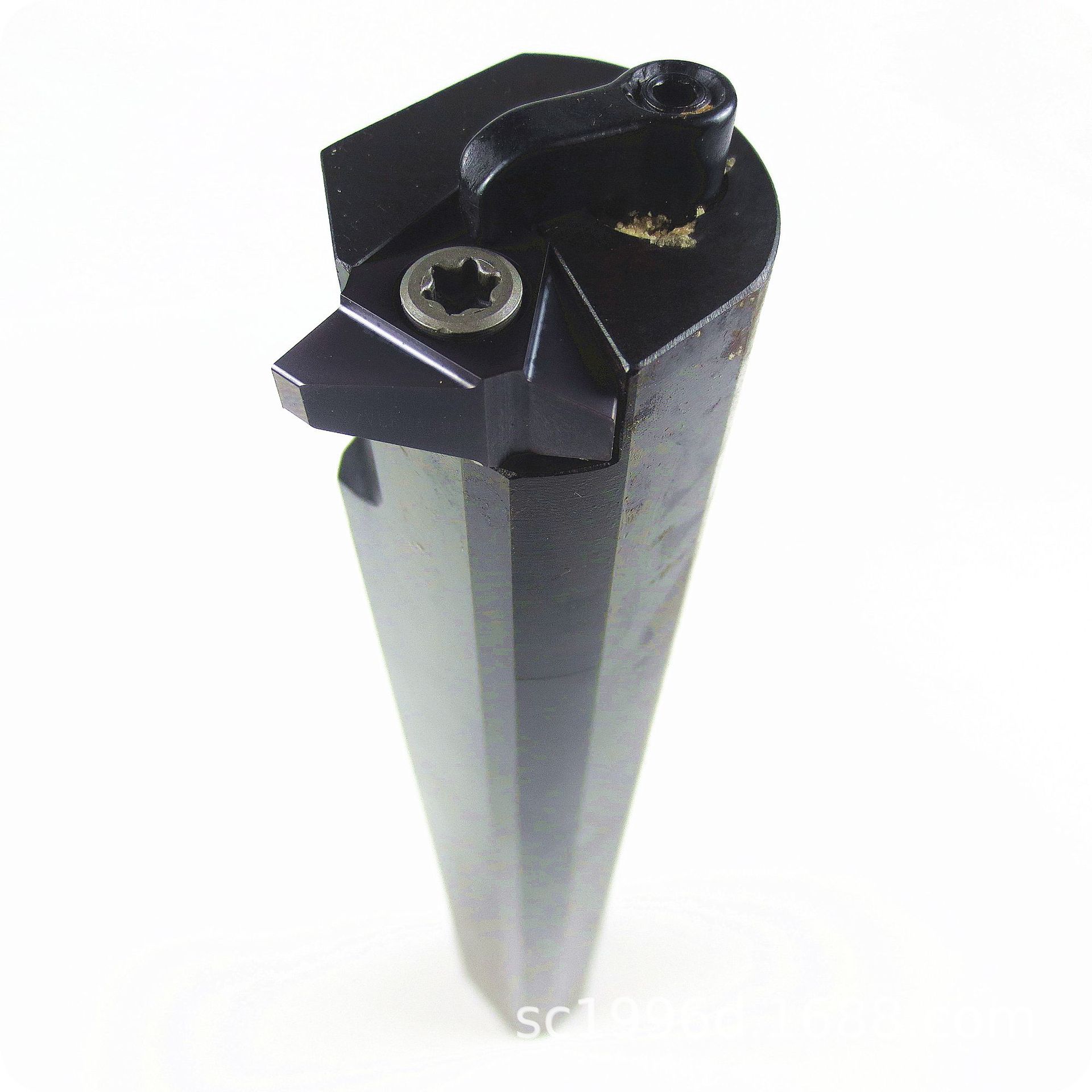 左旋螺纹刀杆/立装梯形螺纹车刀/左手牙刀杆:svnl0040t27-10