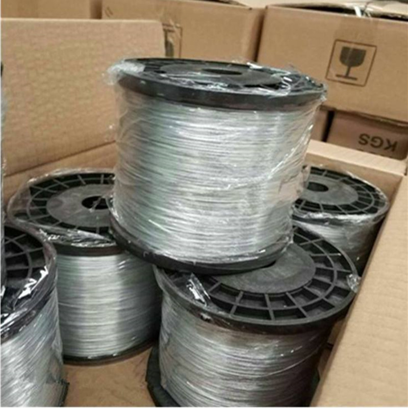 安平丝网厂家直销退火镀锌铁丝 一次性口罩丝 鼻梁条丝原材料