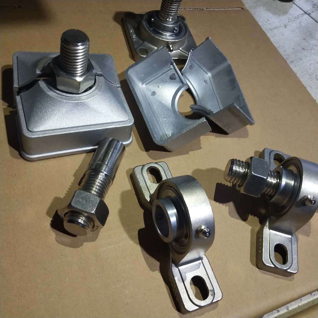 重型不锈钢 铝艺门 别墅门庭院门 天地轴 旋转门轴