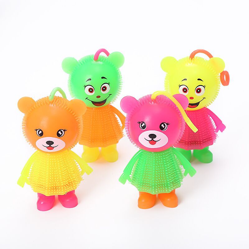 发光儿童玩具夜市地摊货源地推闪光玩偶幼儿园活动小礼品玩具批发