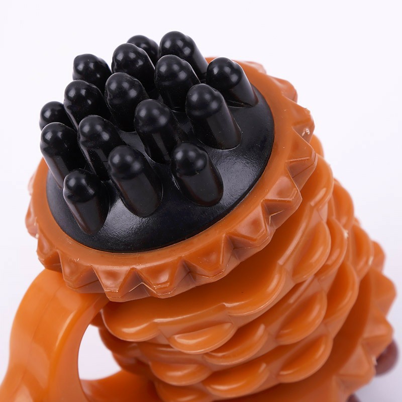 滚轮双面按摩捶多功能敲打锤背部腰部头部腿部按摩器双面养生捶打