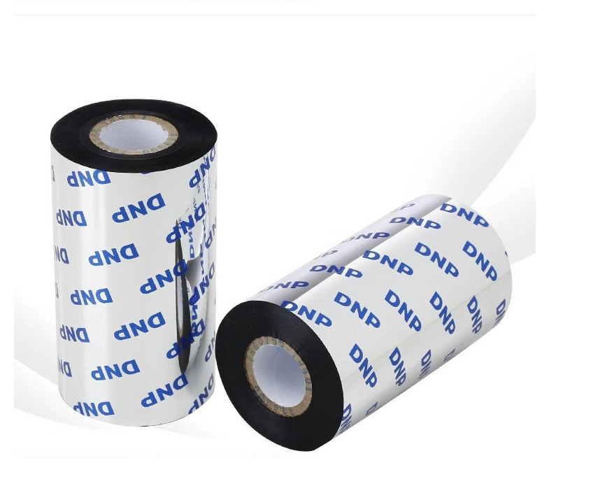 耐刮耐油擦 日本dnp 全树脂色带tr6080 tr6070p高温碳带