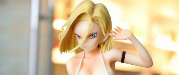 2020新款 人造人间 泳装人造人 18号 ver.站姿 盒装手办动漫批发