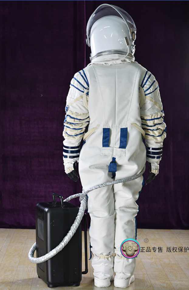 仿真宇航太空服卡通表演服登月火星航天服装舱内外出舱服y-111m