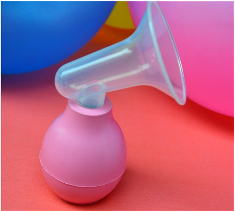 t型手动吸奶器便携式简易强力吸乳器硅胶吸球挤奶器奶抽子无痛