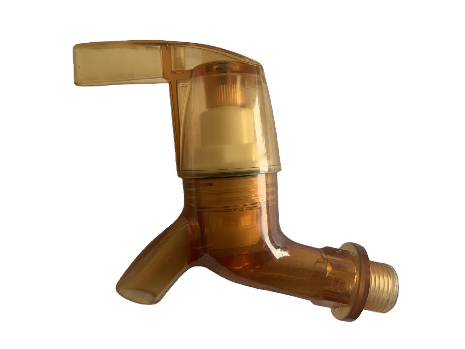 加厚快开塑料水咀玉环小水嘴南美upvc透明花园灌溉六