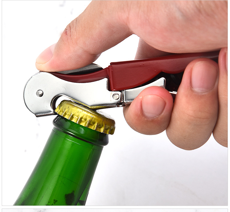 海马刀红酒开瓶器 多功能啤酒开瓶器 不锈钢开瓶器开盖器厂家批发