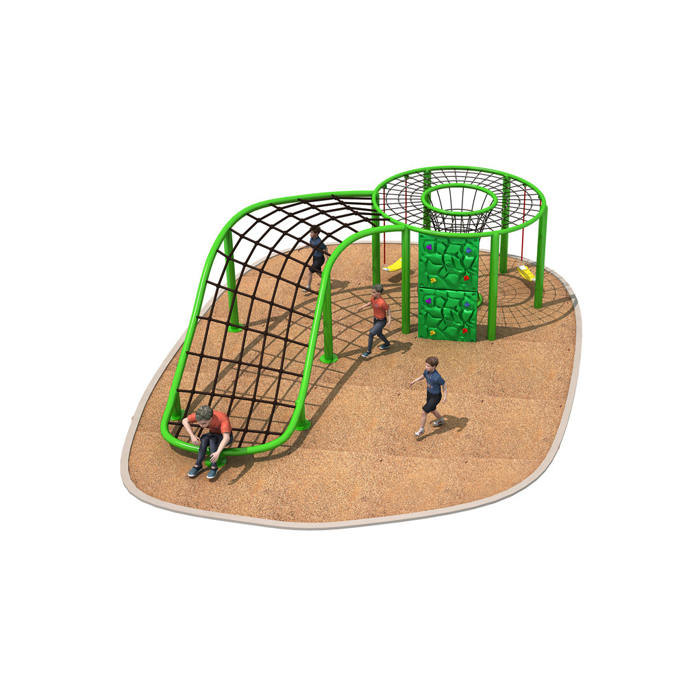 厂家直销儿童攀爬网幼儿园公园小区娱乐设施体能训练攀爬小型爬网