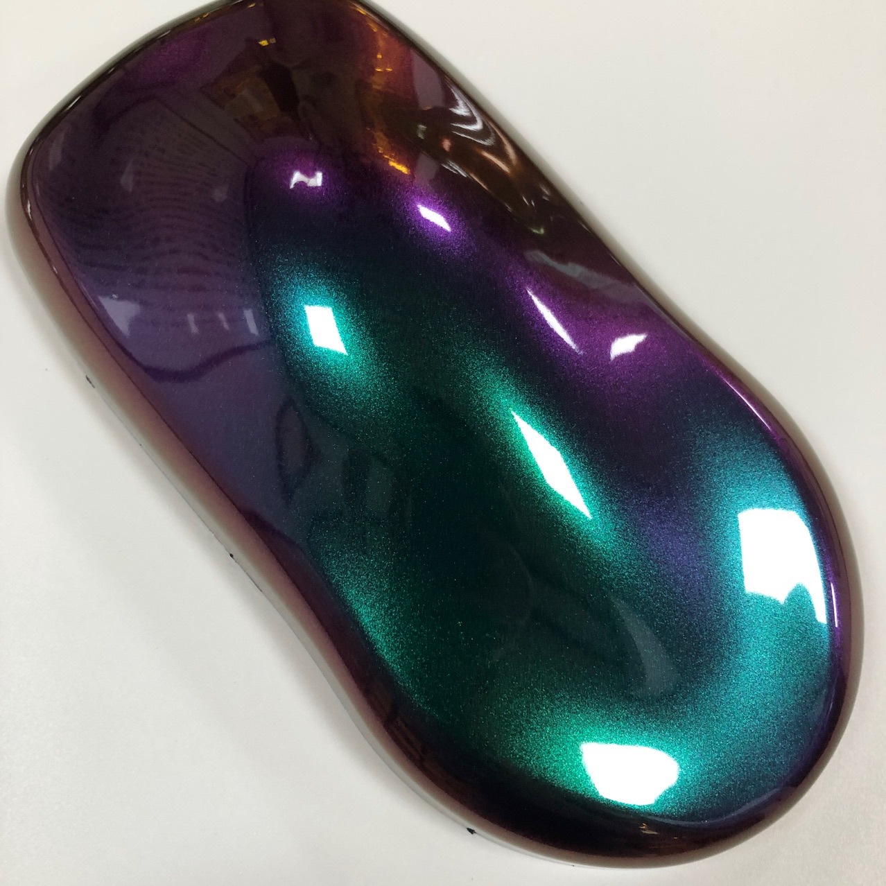 现货供应汽车改装用幻彩涂料 abs变色龙油漆 角度渐变油漆