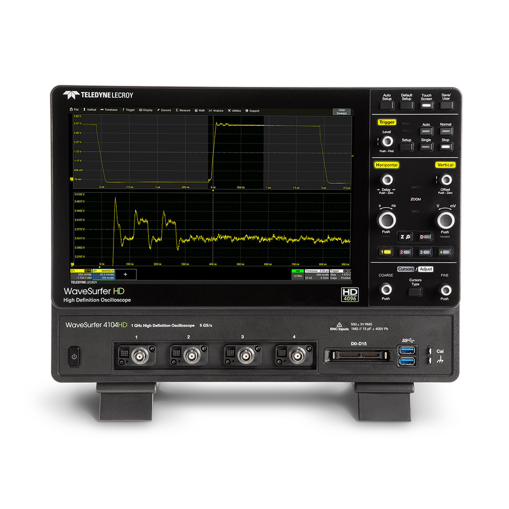 美国力科wavesurfer4000hd4096数字示波器200mhz1ghz示波器