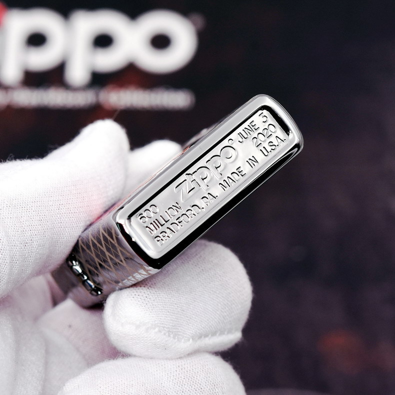 zippo 49272 6亿只纪念限量版 c2020 年度特殊底刻