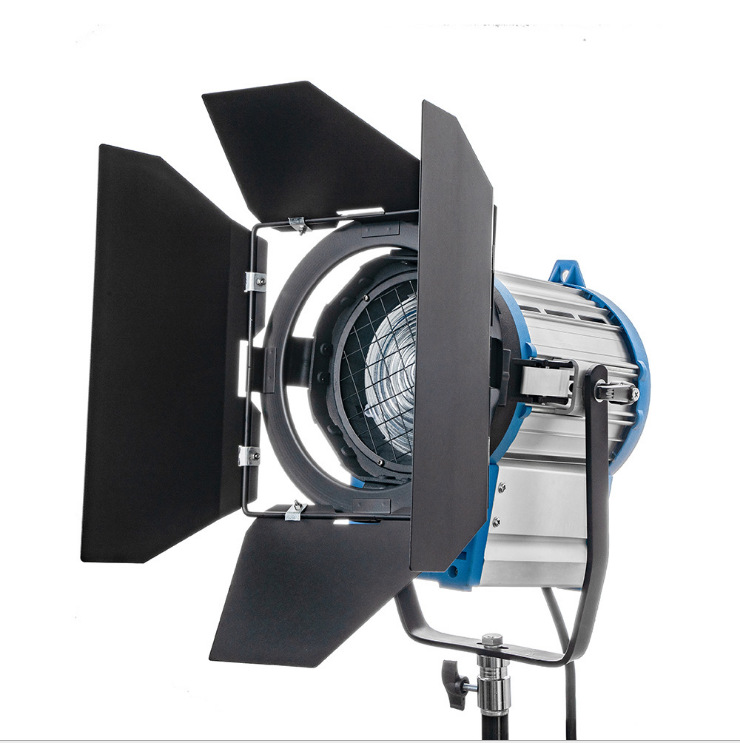 莫畏影视摄影灯 摄像1000W透射式演播室内人像 专业聚光灯电影灯