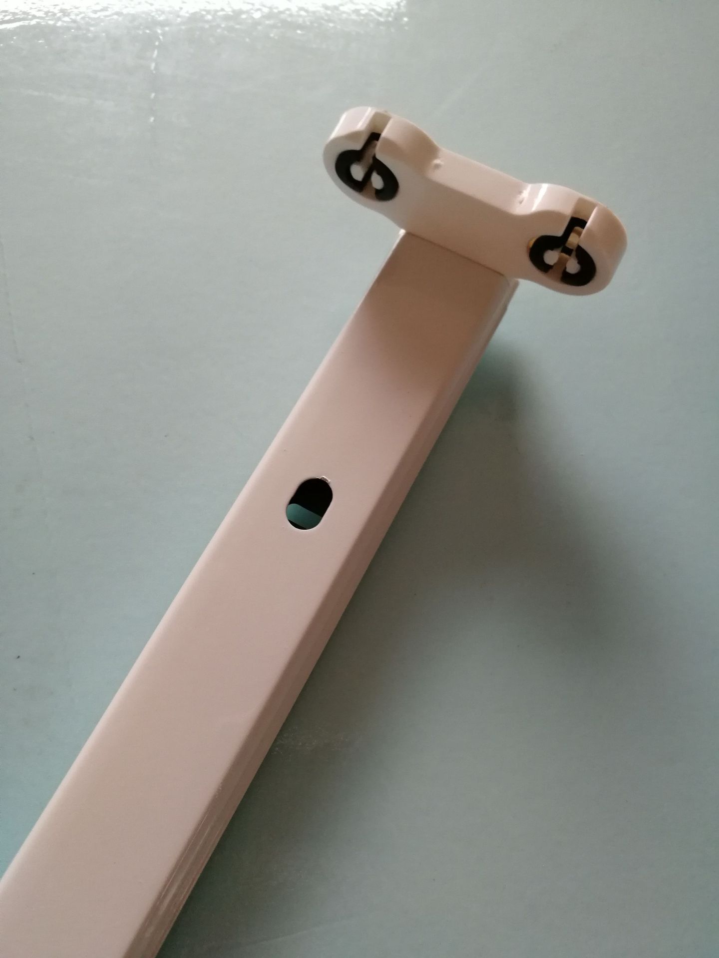 2米双支飞机头支架 t8双支架 t8支架 t8led灯管支