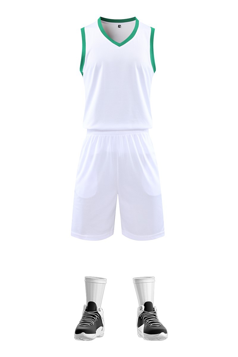 篮球运动套装男夏令营篮球 球衣 球服 球裤团购队服印字比赛训练