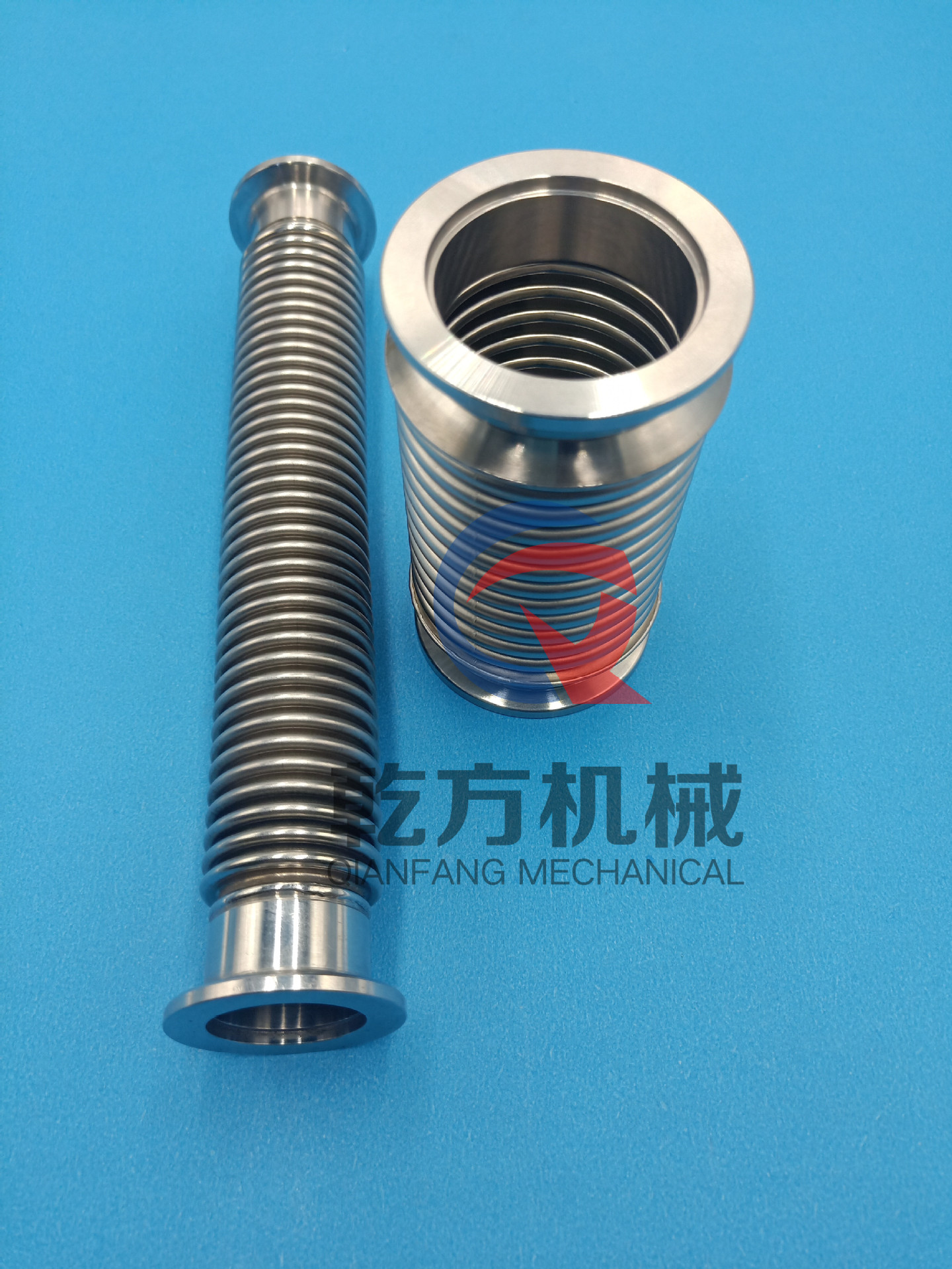 不锈钢真空波纹管/金属软管/外丝软管/快装软管dn25 - 温州市乾方机械
