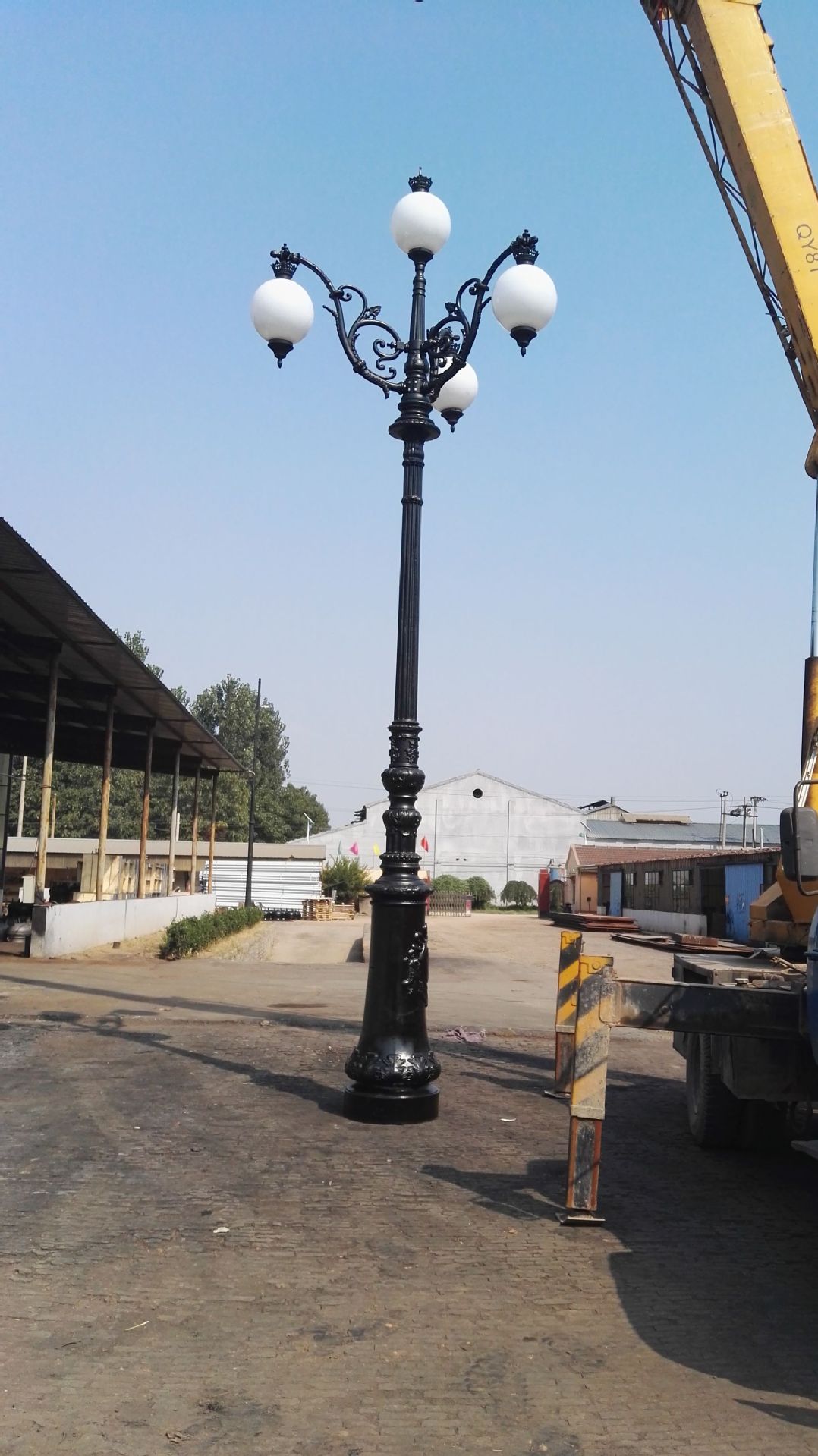 提供路灯配件底座lighting base