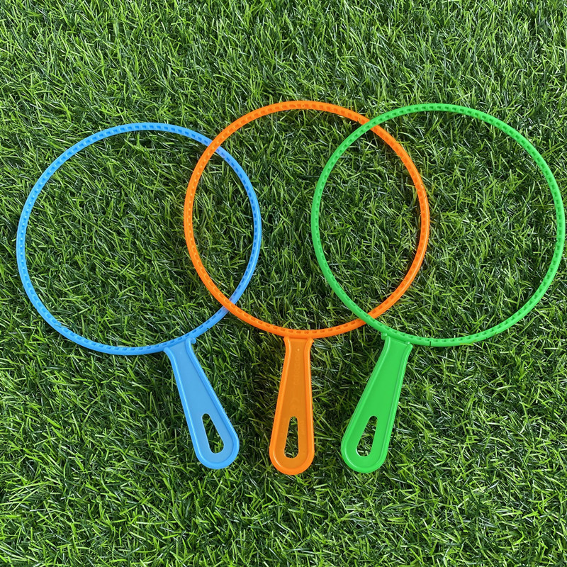 儿童户外泡泡圈环圆圈泡泡圈吹泡泡玩具魔术表演道具好大泡泡秀