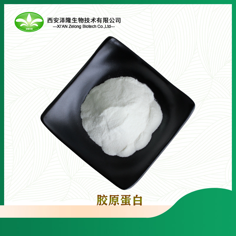 牛皮胶原蛋白98% 胶原蛋白牛皮来源 量大从优 现货供应 包邮