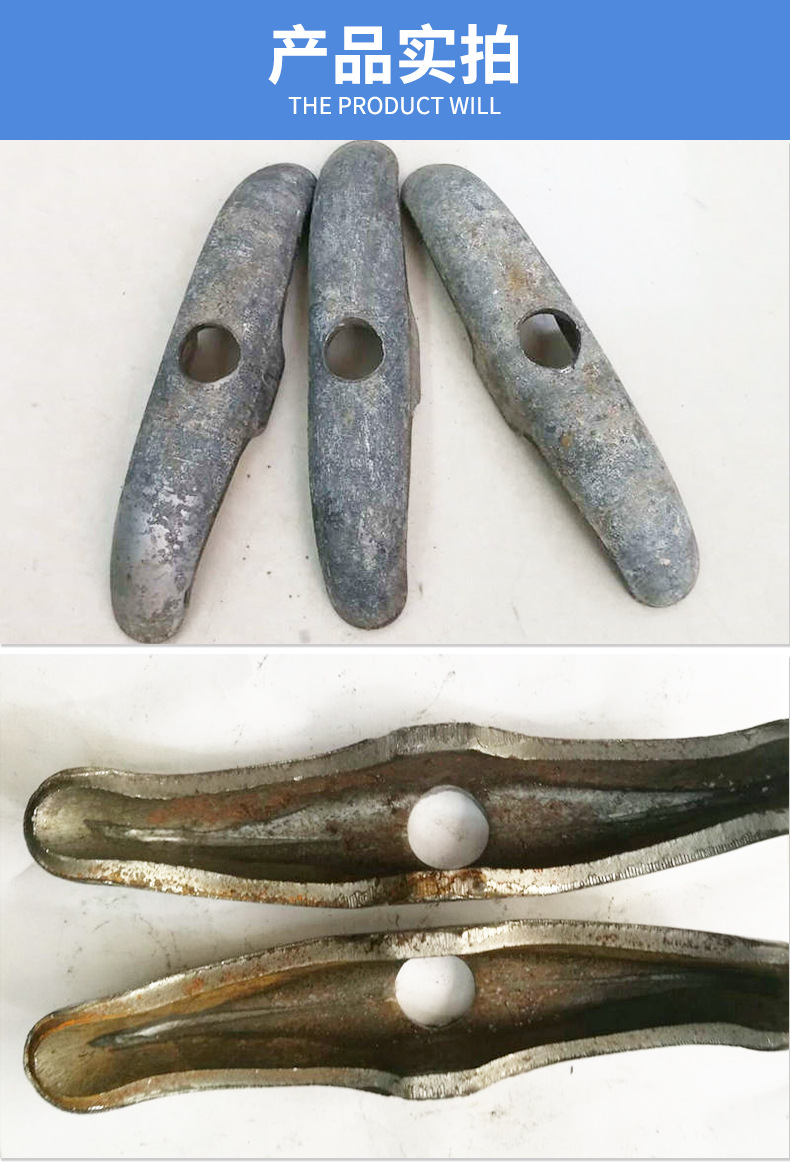 现货供应建筑配件山型卡 卡钢管用紧固件 穿墙丝杆山型卡蝴蝶扣