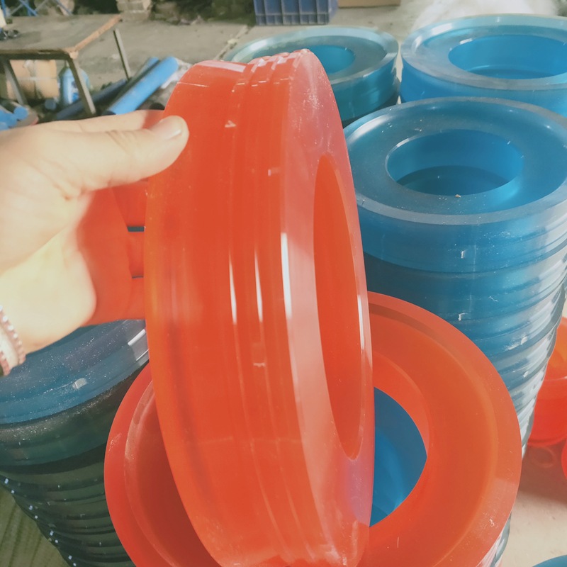 厂家直销活塞砼泵活塞泵车活塞混凝土输送配件抗撕裂聚氨酯活塞