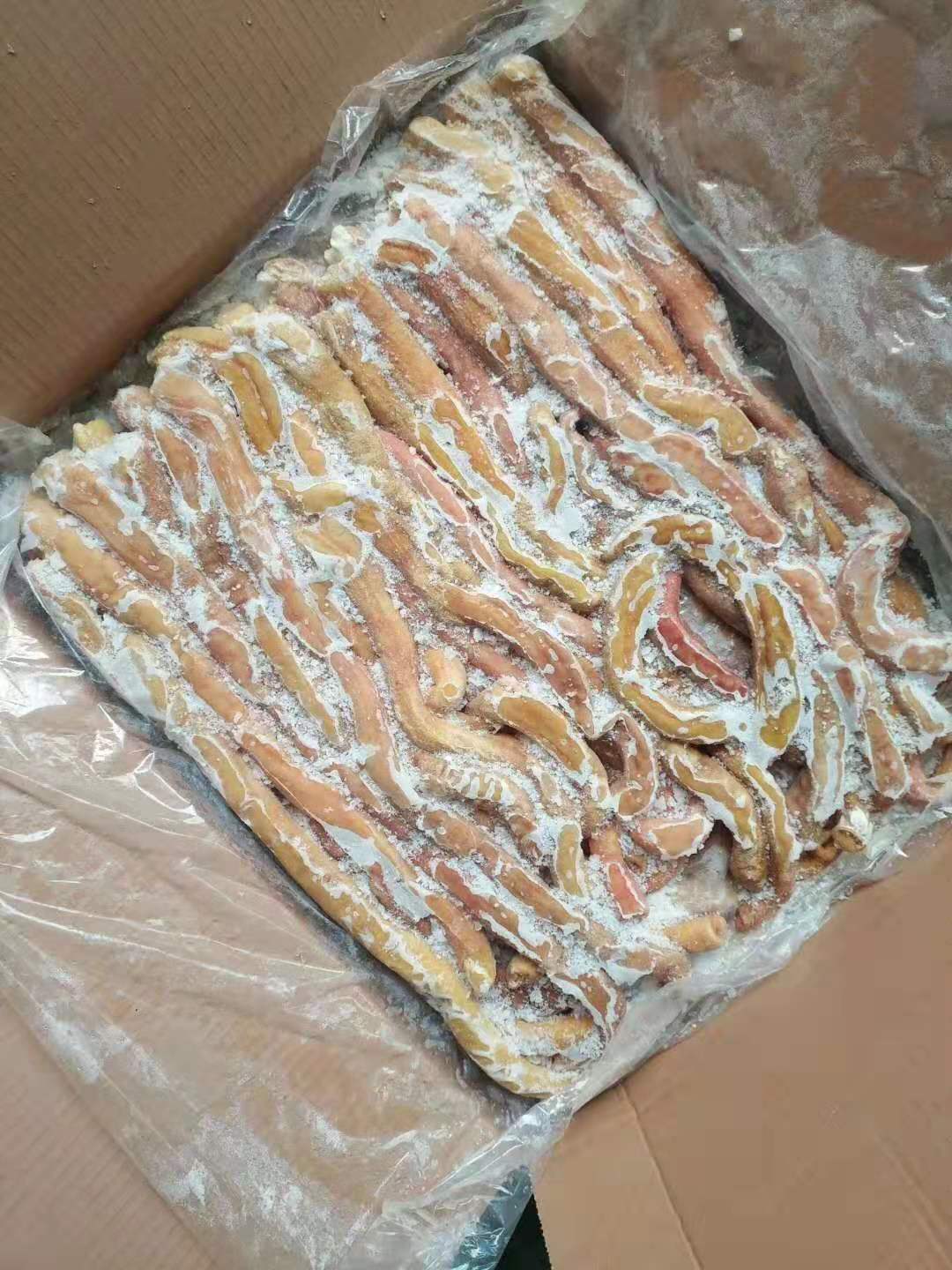 冷冻猪小肠 熟冻猪肠猪杂新鲜烧烤火锅食材酒店 20斤