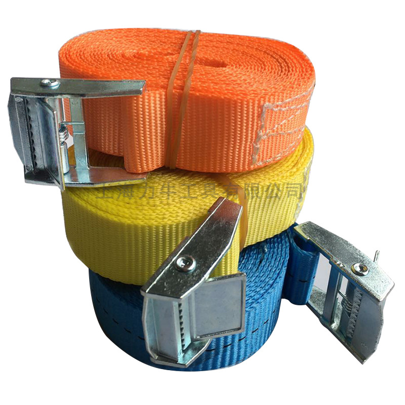 锌合金压扣捆绑带 锁扣 无钩捆绑器 拉紧器 绳器 行李固定 拉紧锁
