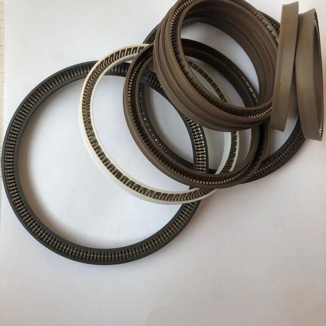 厂家批发 ptfe/peek四氟泛塞封 储能密封件旋转往复 轴孔用泛塞封