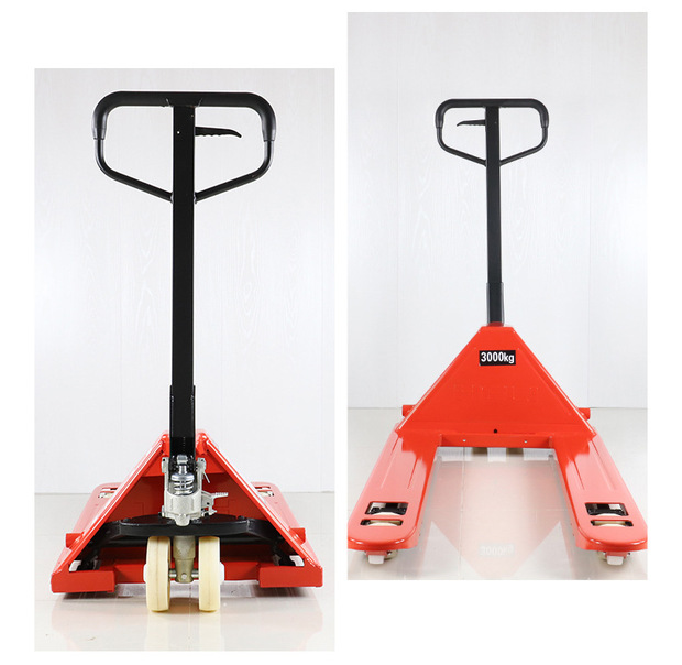 合力2吨3吨手动液压搬运车地牛装卸车升高车叉车手动液压拖车定制
