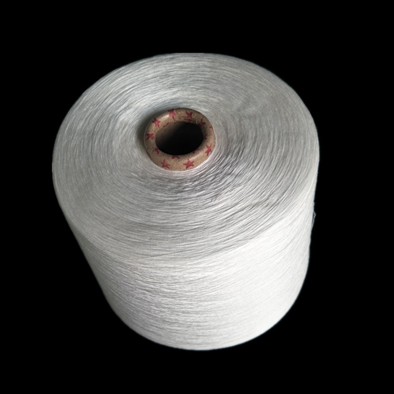 粘胶纱40支2股 人棉合股纱线 厂家直销人棉纱 本白针织纱