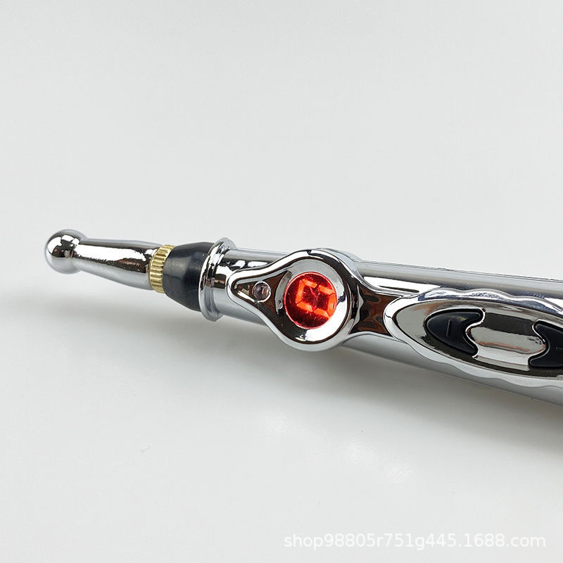 亚马逊ebaywish英文激光针灸笔寻寻经能量经络笔神奇点穴笔