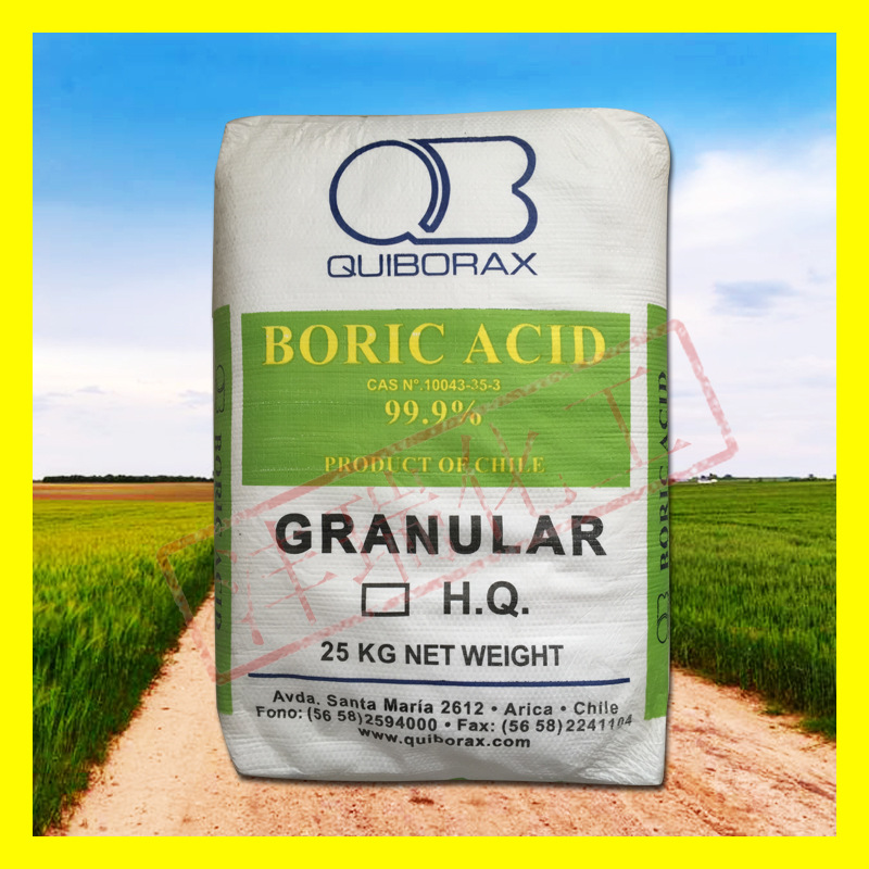 上海智利硼酸