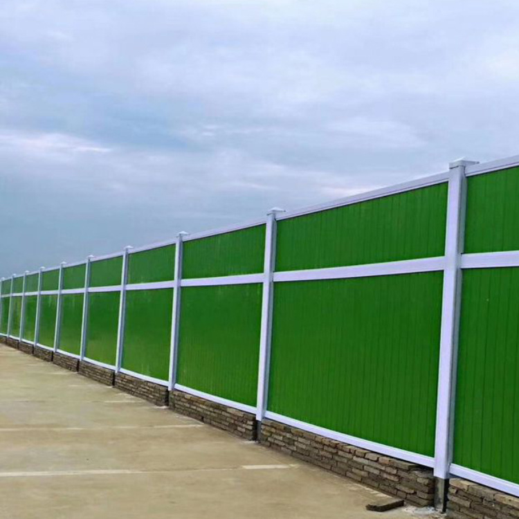 惠州东莞深圳 活动泡沫围挡 pvc挡板 彩钢挡板 市政工程临时围挡