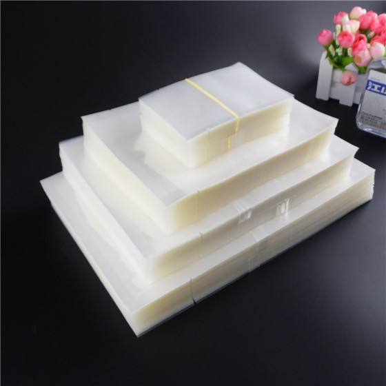 厂家批发 白色透明包装袋 光面食品真空袋加厚尼龙熟食真空保鲜袋