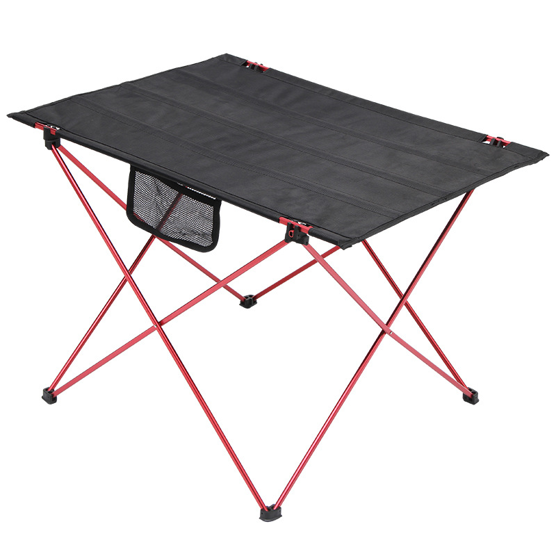 自驾户外旅行折叠桌超轻铝合金桌子便携式轻便折叠桌烧烤摆摊大号