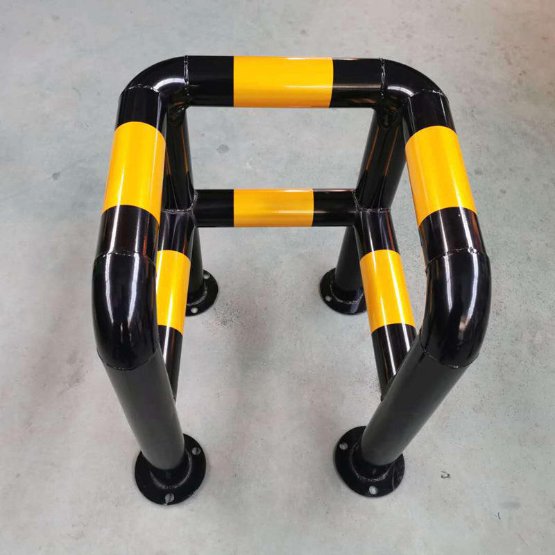 双层四方消防栓护栏防撞栏隔离栏安全栏四方消火栓口字型警示围栏