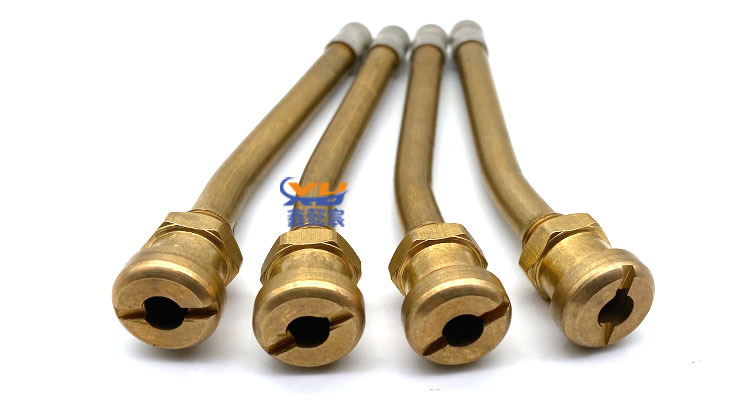 卡车气门嘴车轮配件客车大巴气门嘴v3.20.2气门嘴真空嘴轮胎铜嘴